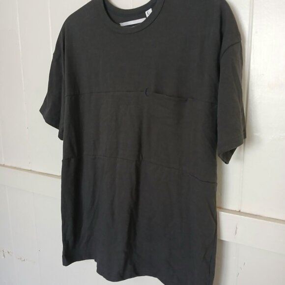 Mellow People T-Shirt Top Short Sleeve Cut & Sewn Men's Size 1 Gray Cotton Japan - Picture 3 of 13